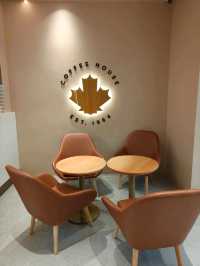 A Cozy Coffee Break at Tim Hortons