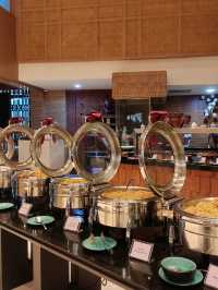 Wide Buffet Spread at Samosir Island