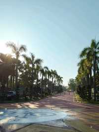 Relaxing Morning at Anjung Floria