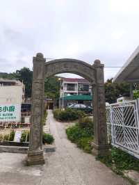 保存完整的東涌炮台遺址