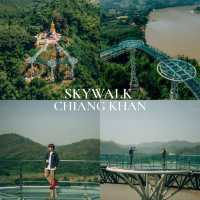 Sky walk เชียงคาน จุดชมวิวแม่น้ำโขง 🏞️✨