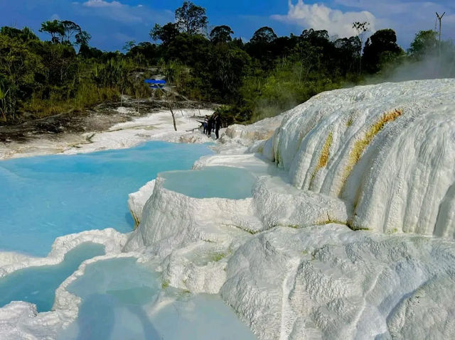 Mystical Marvel: White Crater Dolok Tinggi Raja