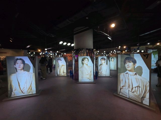 พาชม SEVENTEEN POP-UP IN BANGKOK