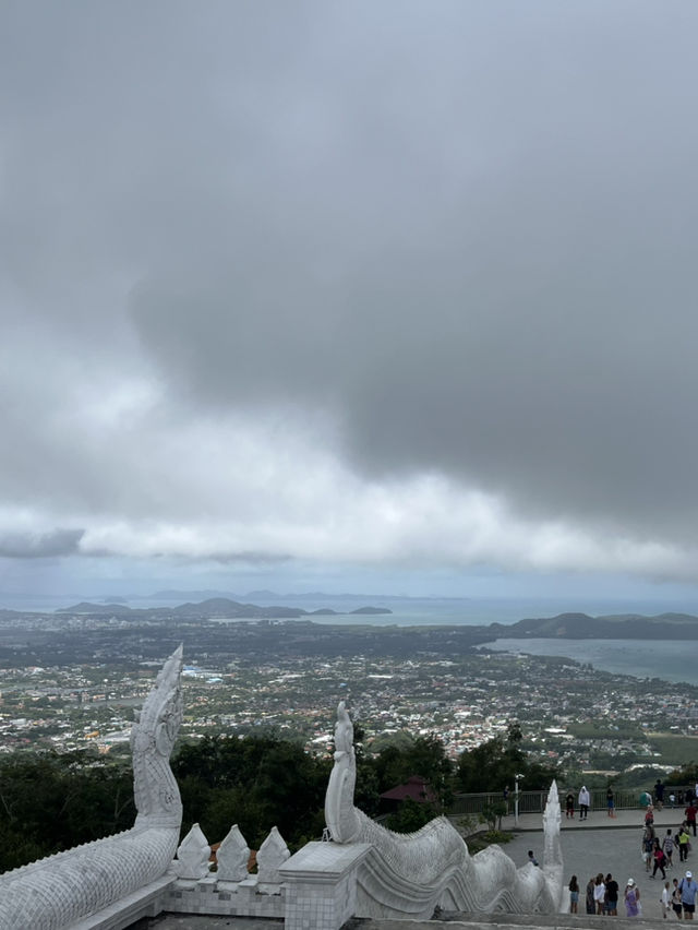 Paying a visit to the Big Buddha at Phuket 