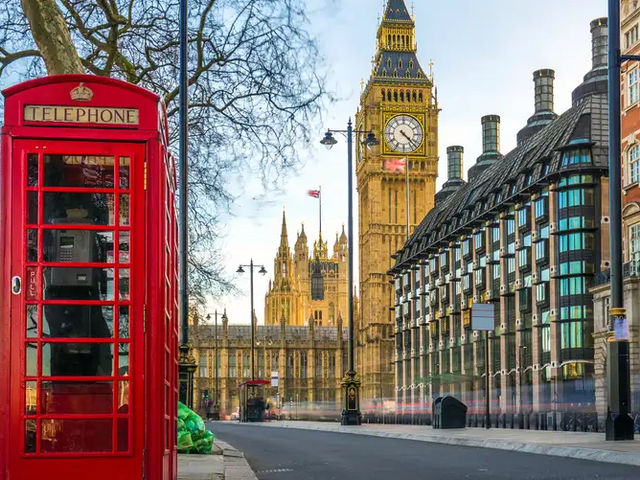 "London: A Vibrant Blend of History and Modernity"