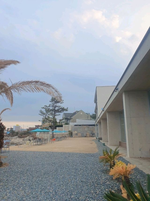 울산 간절곶 감성 뷰맛집 🌊☕ 24시간 카페, 호피폴라