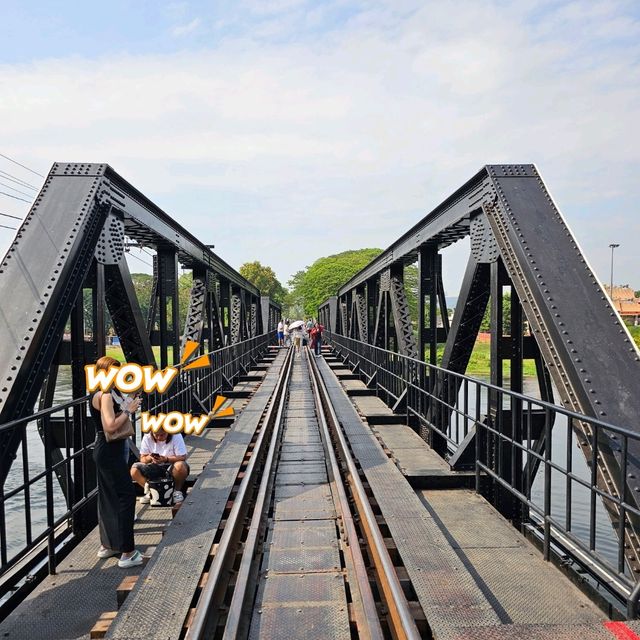 สะานข้ามแม่น้ำแคว ทางรถไฟสายมรณะ