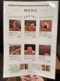 【北九州カフェ】市場の中にできたいちご農園さんが営む可愛いカフェ🍓