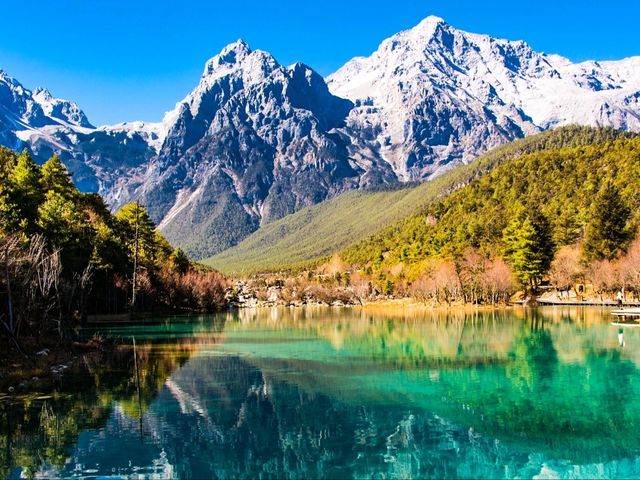 Jade Dragon Snow Mountain: Yunnan’s Majestic Ice-Capped Wonder