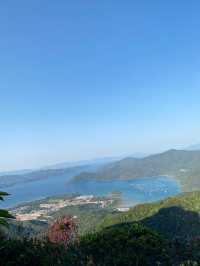 彎曲山⛰️，一覽西貢全景的麥理浩徑四段路線