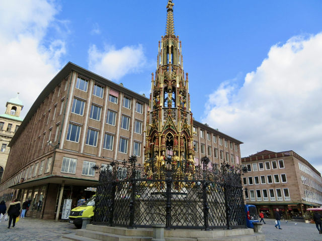 ドイツ🇩🇪シェーナー•ブルネン