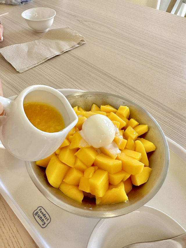 세부 망고빙수 맛집💛