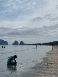 พักผ่อนชิลๆ ที่หาดปากเมง ตรัง 
