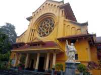 🛕โบสถ์ประตูเหนือ  Cau Bac Church