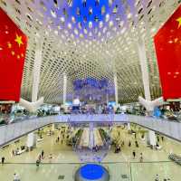 Shenzhen Bao’an International Airport (SZX) – Shenzhen