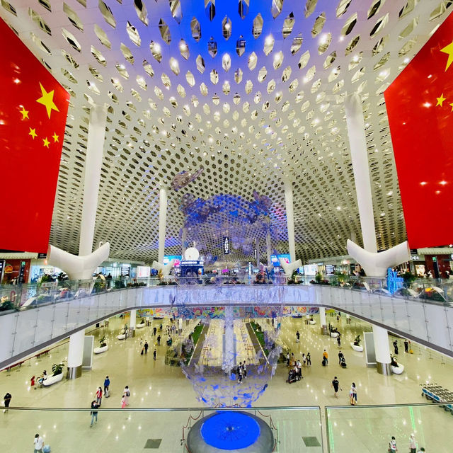 Shenzhen Bao’an International Airport (SZX) – Shenzhen