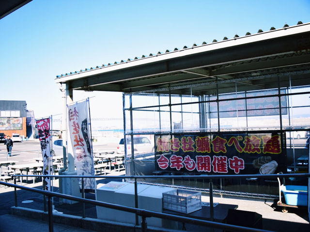 お土産＆淡路島名物の海鮮を豪快に堪能🐙