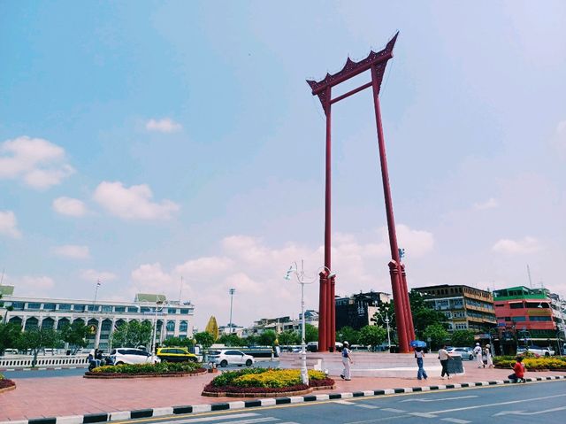 泰國曼谷市中心老城區著名古跡皇家寺廟城市綠洲公園一日遊行程，適合打卡拍照📸