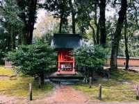 歴代天皇ゆかりの格式高い神社⛩️✨