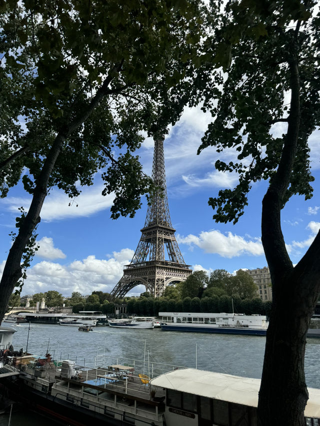 🌊 Seine River | The Perfect Parisian Stroll by Day 🇫🇷☀️ 
