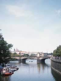 Spring Serenity at Park Cihelna: A Riverside Retreat