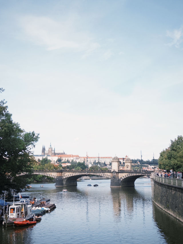 Spring Serenity at Park Cihelna: A Riverside Retreat