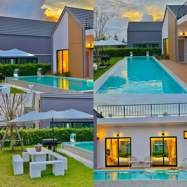 พูลวิลล่าเขาใหญ่ Mood ดีมากก 🫶🏻🏠💦