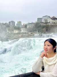 The largest waterfall in Europe