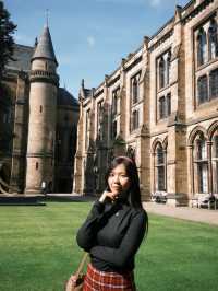 A Walk Through History: Exploring the Majestic University of Glasgow