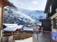 スイスアルプスの隠れた宝石、ミューレン(Murren)の魅力