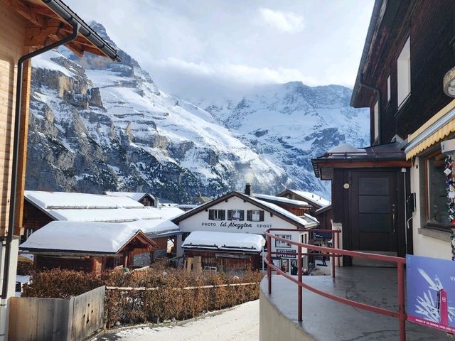スイスアルプスの隠れた宝石、ミューレン(Murren)の魅力