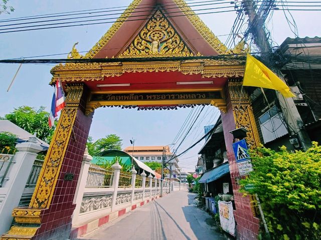 泰國曼谷湄南河畔歷史古跡寺廟一日遊行程，體驗曼谷當地人文風情，適合打卡拍照📸