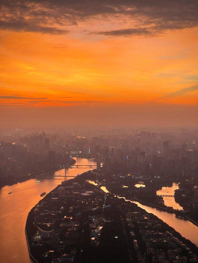 Breathtaking Canton Tower! 🌆✨