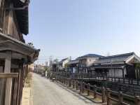 小江戸を偲ばせる佐原の町並み　水郷さわら