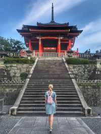 Not seeing Kiyomizu-dera means not seeing Kyoto