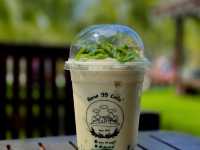 🌳คาเฟ่ลับในสวนมะพร้าว🌴