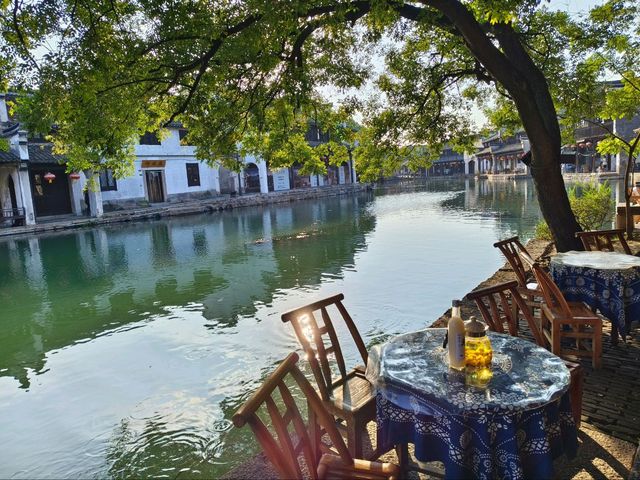 The most relaxable place only at Nanxun Ancient Town