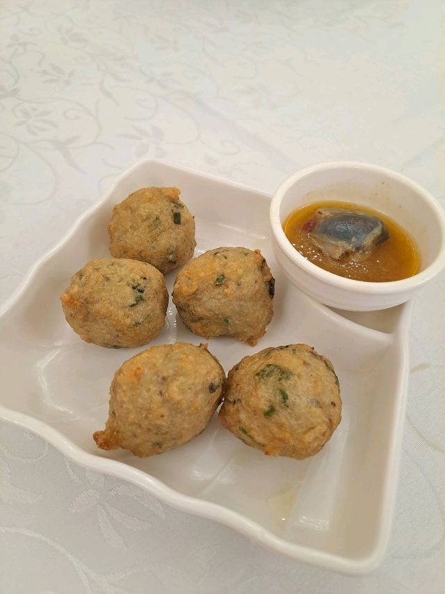 飲茶食吓傳統點心