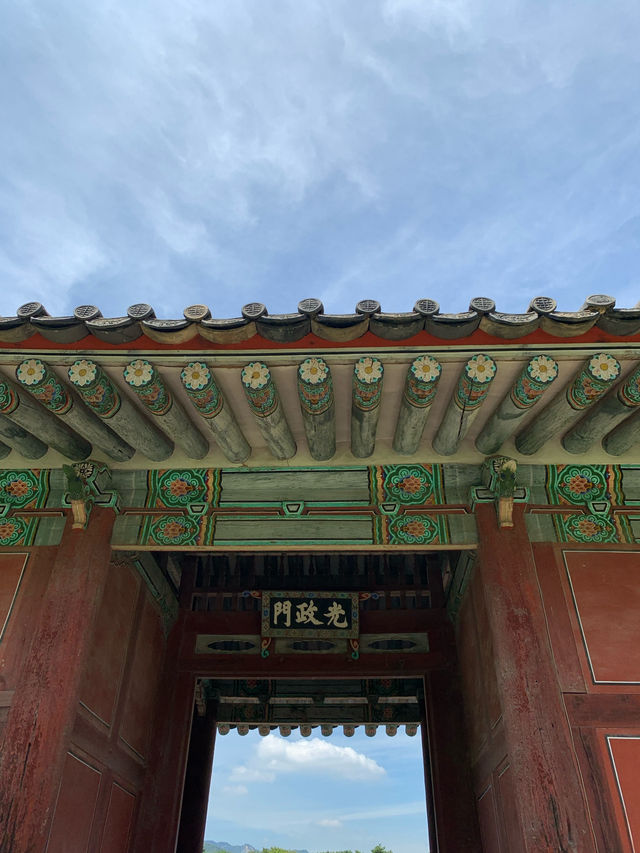 探索昌慶宮與廣藏市場｜魅力之旅🏯✨