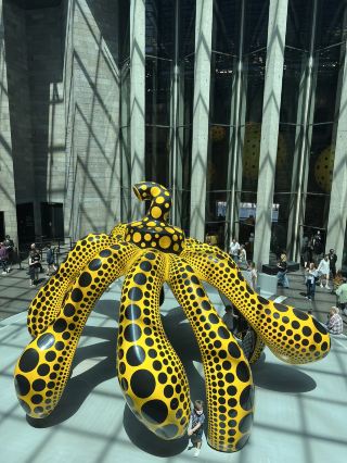 NGV Yayoi Kusama Limited-Time Exhibition Experience