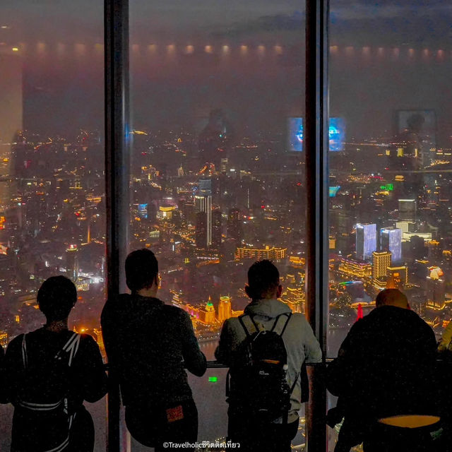 Shanghai Tower จุดชมวิวพระอาทิตย์ตกสุดว้าว!!