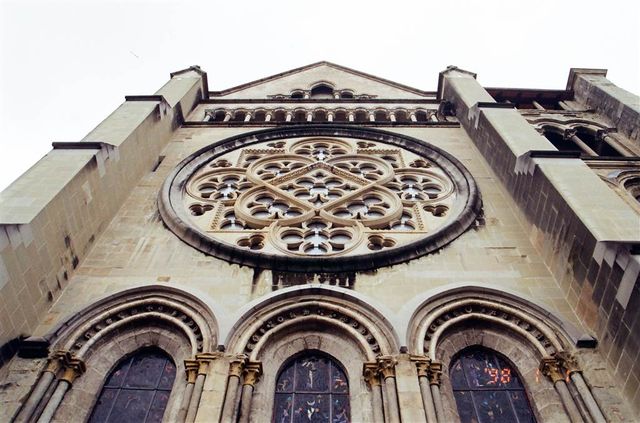 The Designed Organ of the Lausanne Cathedral