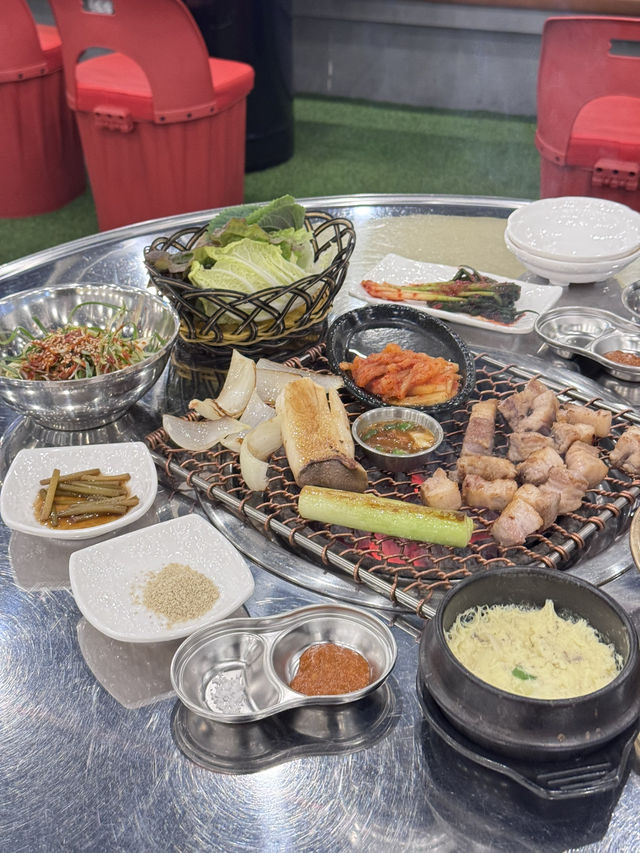 광주 인생 삼겹살 맛집,춘자네 소금구이 봉선점
