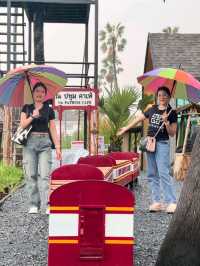 ณ ปทุม คาเฟ่  กับวันที่ฝนตกชุ่มฉ่ำ