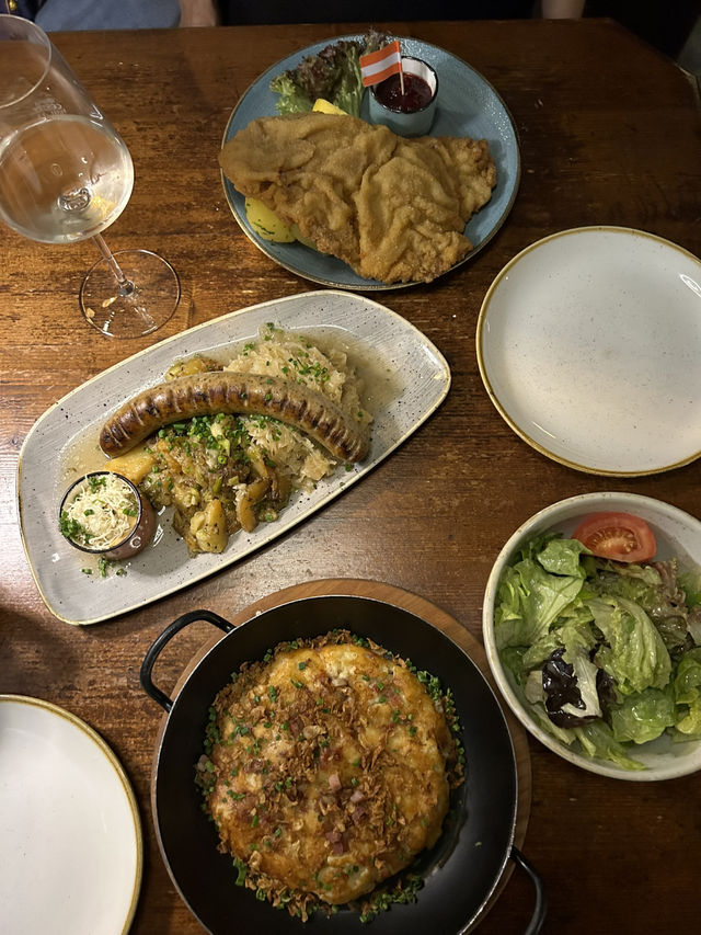 🇦🇹オーストリア料理を満喫できるザルツブルクの人気店！