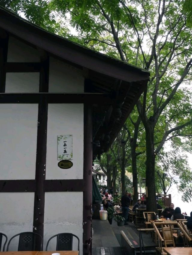 Tea-house In Chengdu