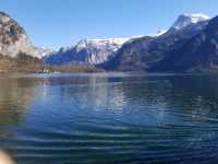 [🇦🇹ハルシュタット] 美しい景色が広がる旅の道中