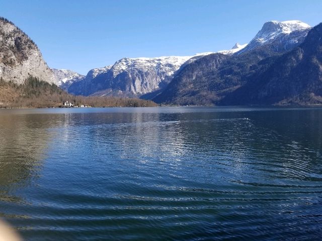 [🇦🇹ハルシュタット] 美しい景色が広がる旅の道中
