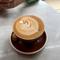 suprisingly excellent coffee