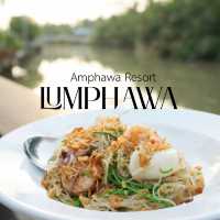 ลำพวา ร้านอาหารลับๆ ที่ซ้อนตัวในรีสอร์ท